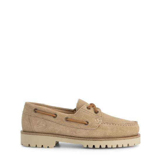 Salla Women - Boat shoes - Suede - Sand R