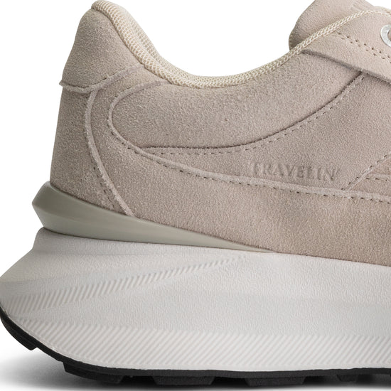 Ripley - Suede sneakers - Women - Sand DFH