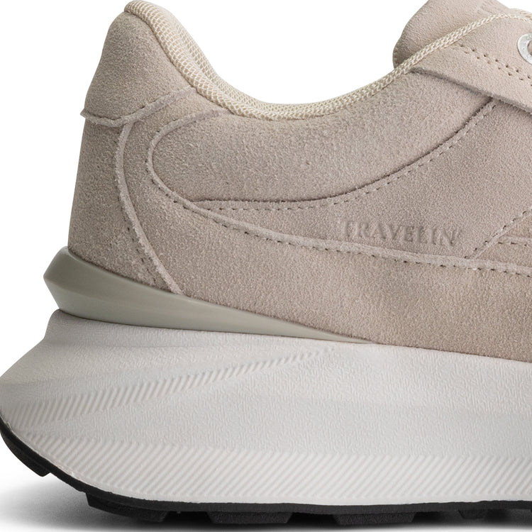 Ripley - Suede sneakers - Women - Sand DFH