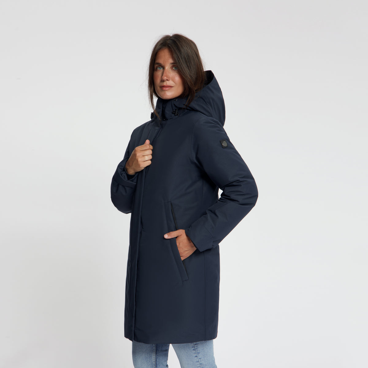 Sissel Women - Hardshell Winter Jacket - Waterproof - Navy MV2