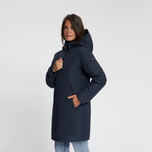 Sissel Women - Hardshell Winter Jacket - Waterproof - Navy MV2