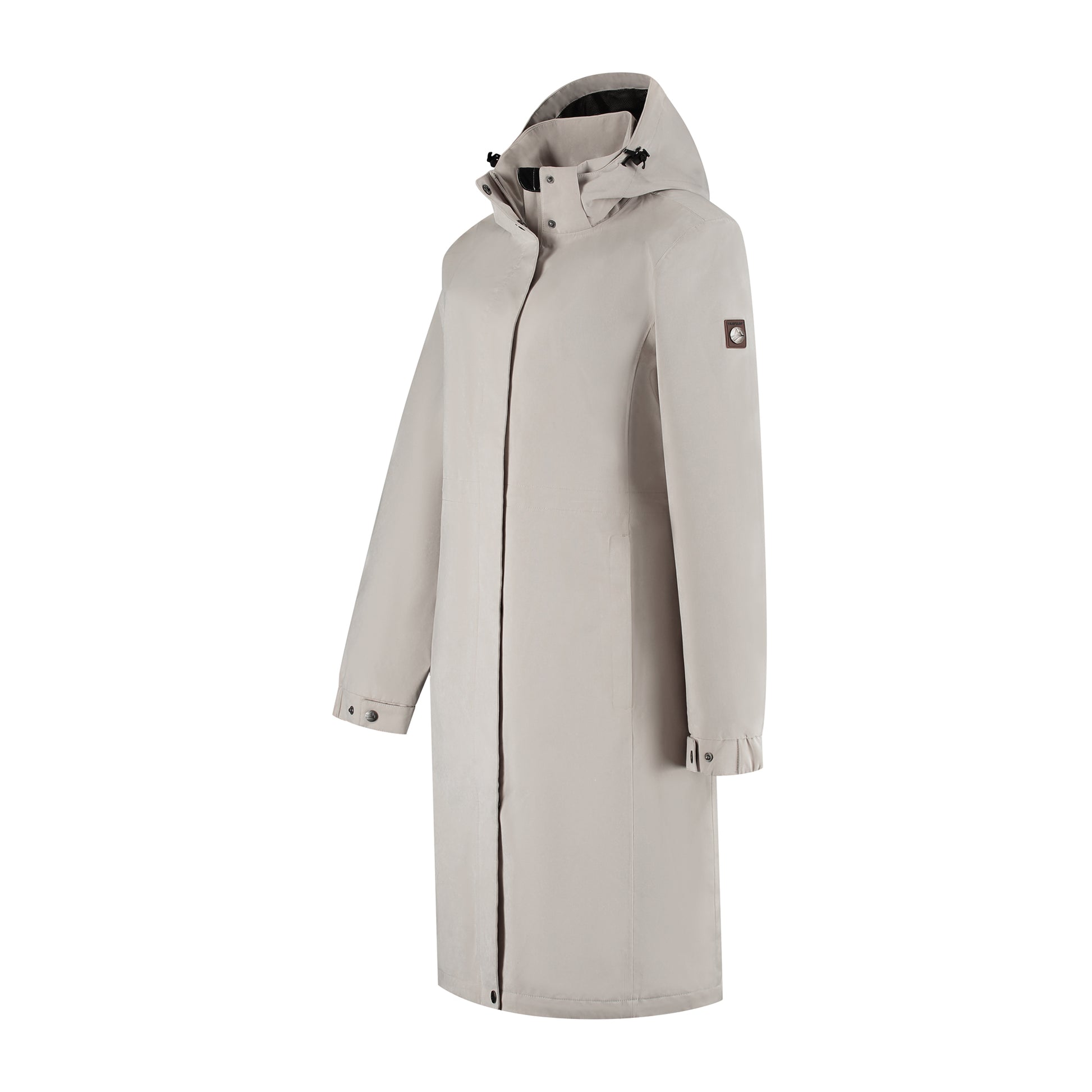 Anne Women - Hardshell jacket - Waterproof - Sand FL