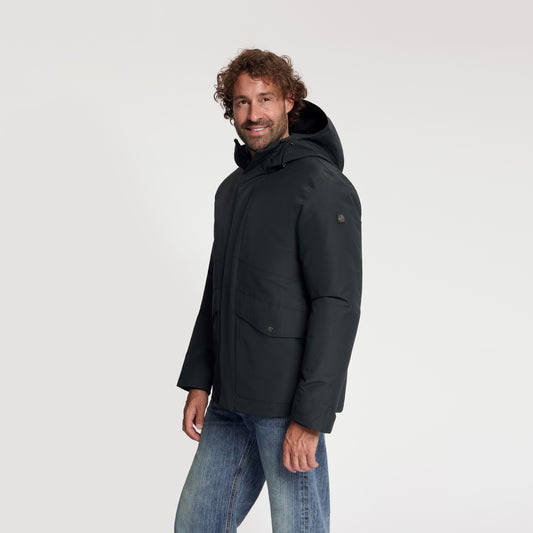 Sune Men - Hardshell Winter Jacket - Waterproof - Black MV2