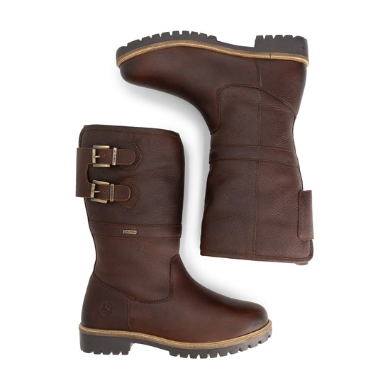 Klondike Men - Outdoor boots - Waterproof - Dark brown UPD