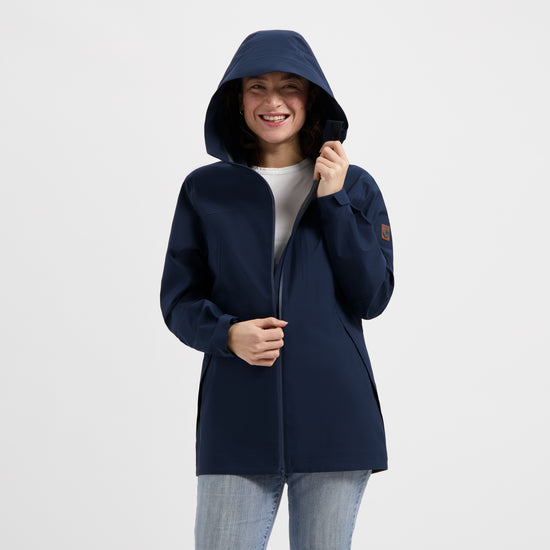 Jannike - Waterproof jacket - Women - Navy MV