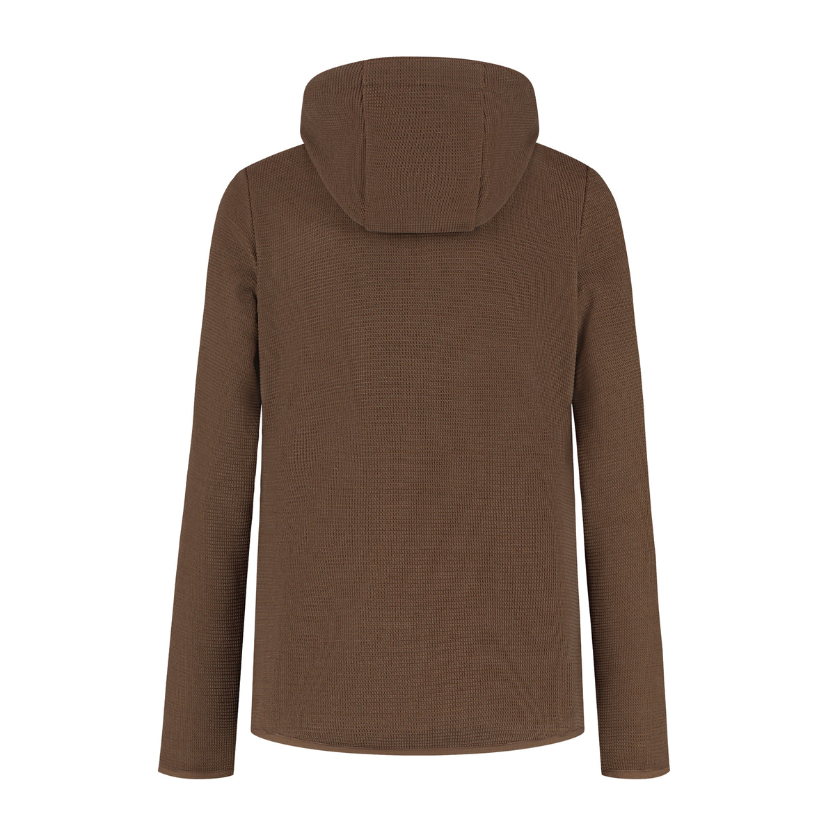 Tilde Women - Outdoor Vest - Fleece - Dark Brown B