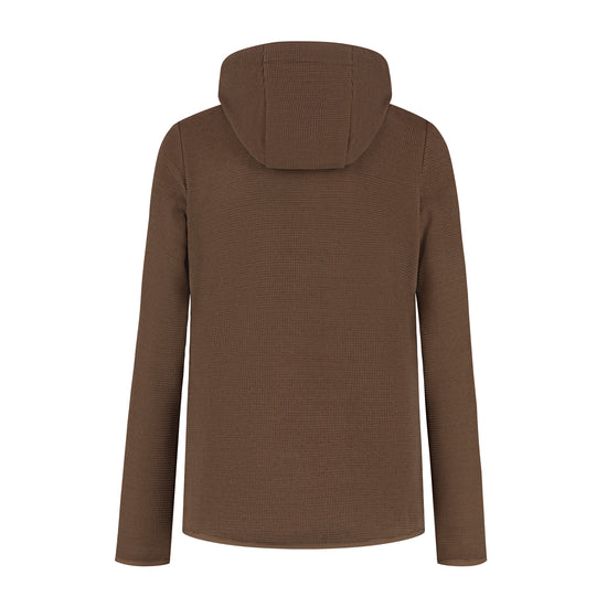 Tilde Women - Outdoor Vest - Fleece - Dark Brown B
