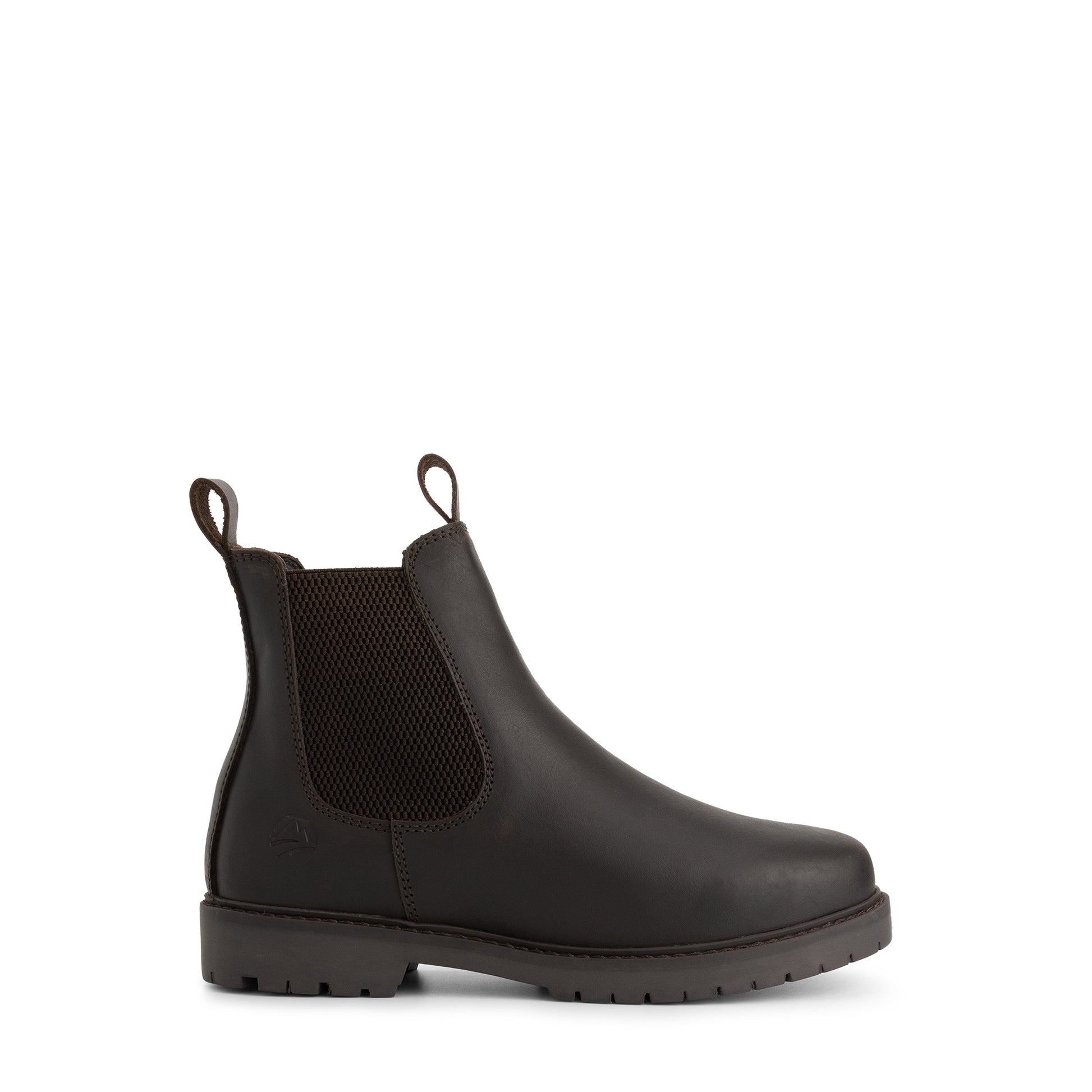 Raufoss Women - Chelsea boots - Wool-lined - Dark brown R