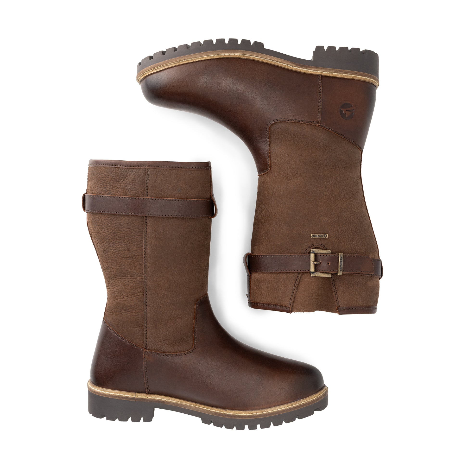 Troms Men - Outdoor boots - Waterproof - Dark brown UPD