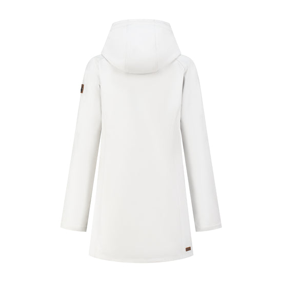 Tuula Women - Softshell jacket - Waterproof - Off-white B