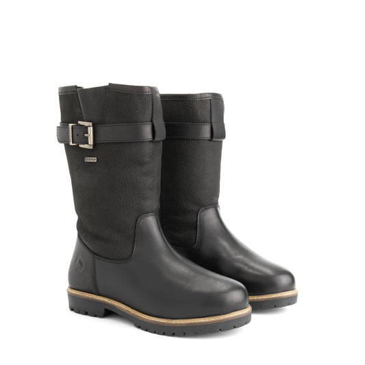 Vrangen Women - Outdoor Boots - Wool-Lined - Black FRD