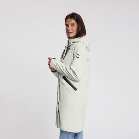 Nilda Women - Softshell Jacket - Waterproof - Sand MV2