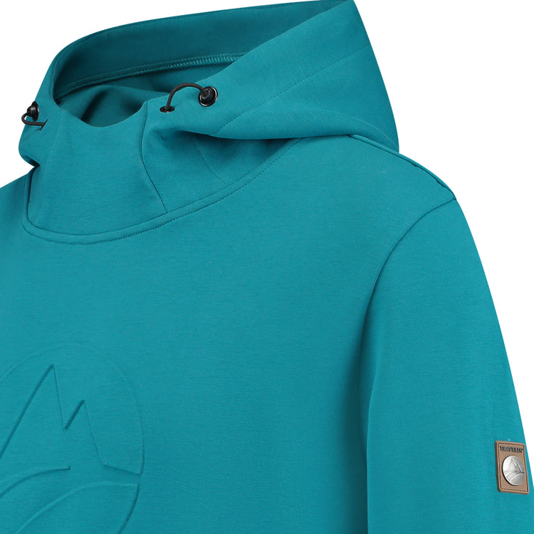 Ivar Men - Outdoor sweater - Hoodie - Blue DCB