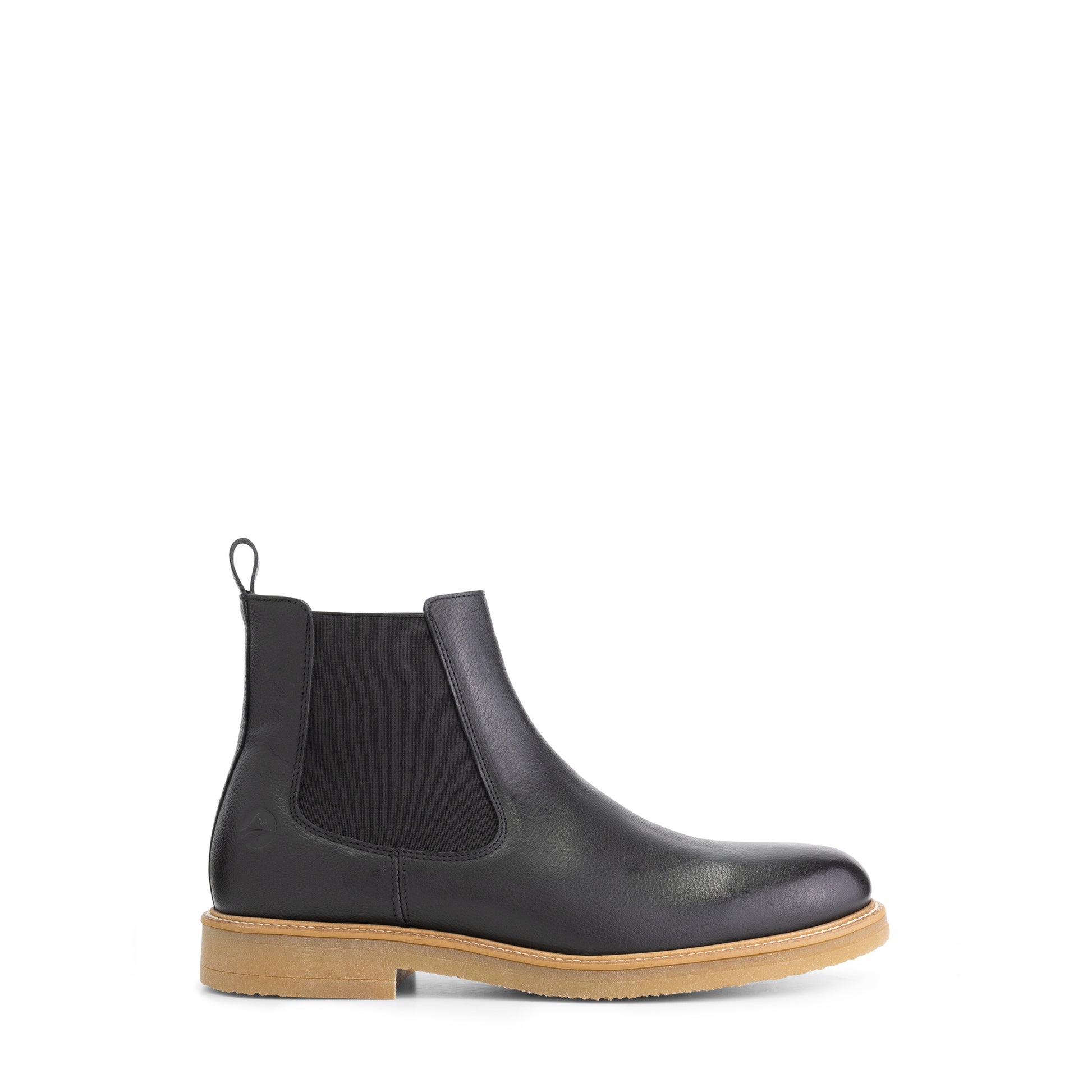 Egleton - Leather chelsea boots - Men - Black R