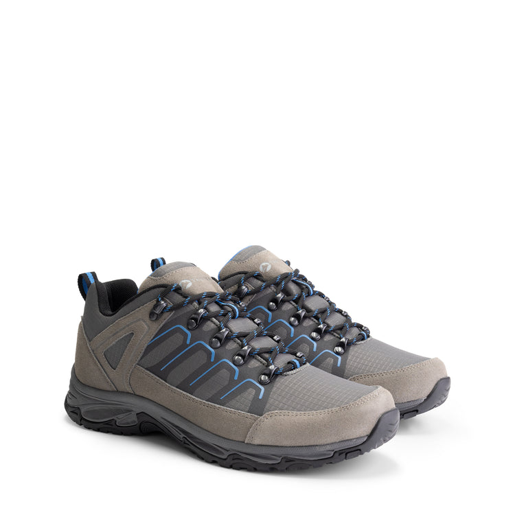 Grasten Low - Low hiking boots - Men - Grey FRD