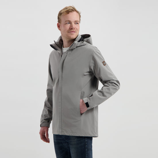 Davin Men - Softshell jacket - Waterproof - Grey MV