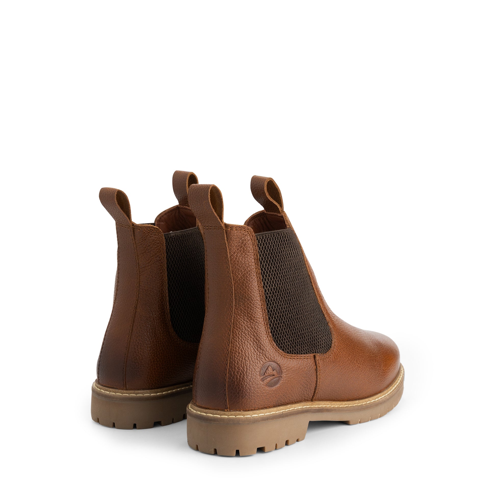 Romstad Women - Chelsea boots - Wool-lined - Cognac BD