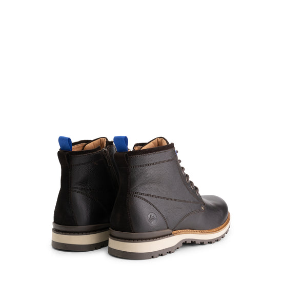 Malling Men - Lace-up boots - Leather - Brown BD