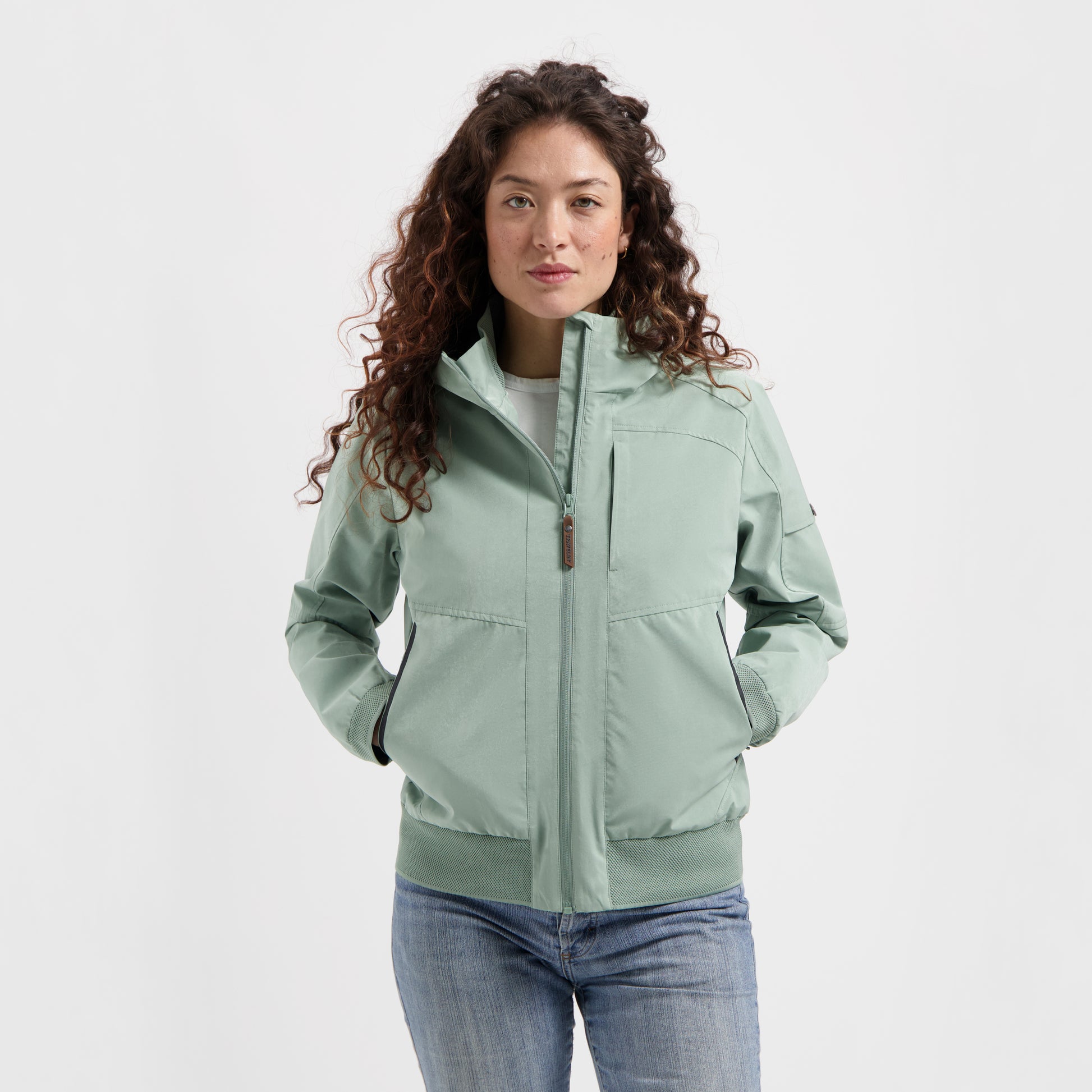 Katla Women - Hardshell jacket - Waterproof - Green MV