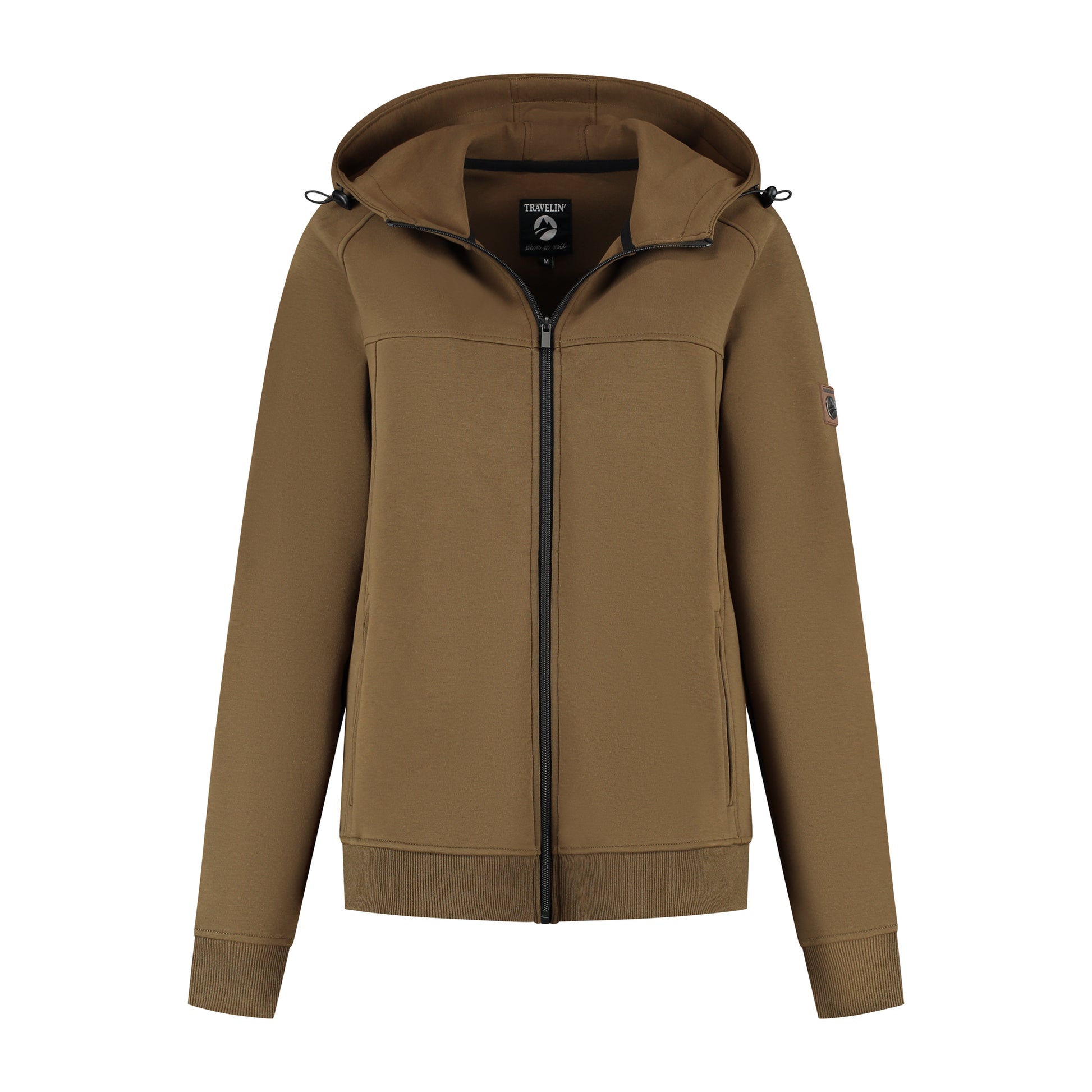 Stine Women - Hooded Cardigan - Sweat - Brown F