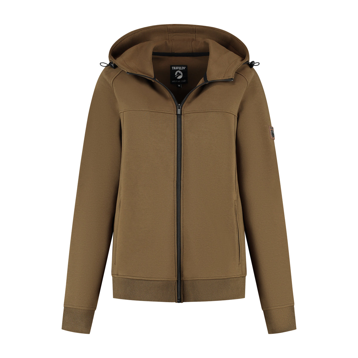 Stine Women - Hooded Cardigan - Sweat - Brown F