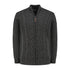 Jaali Men - Knitted cardigan - Dark antracite F