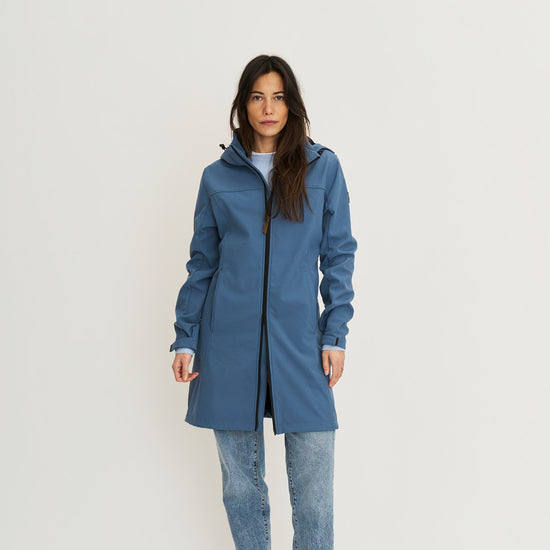 Marja Women - Softshell jacket - Waterproof - Blue MV