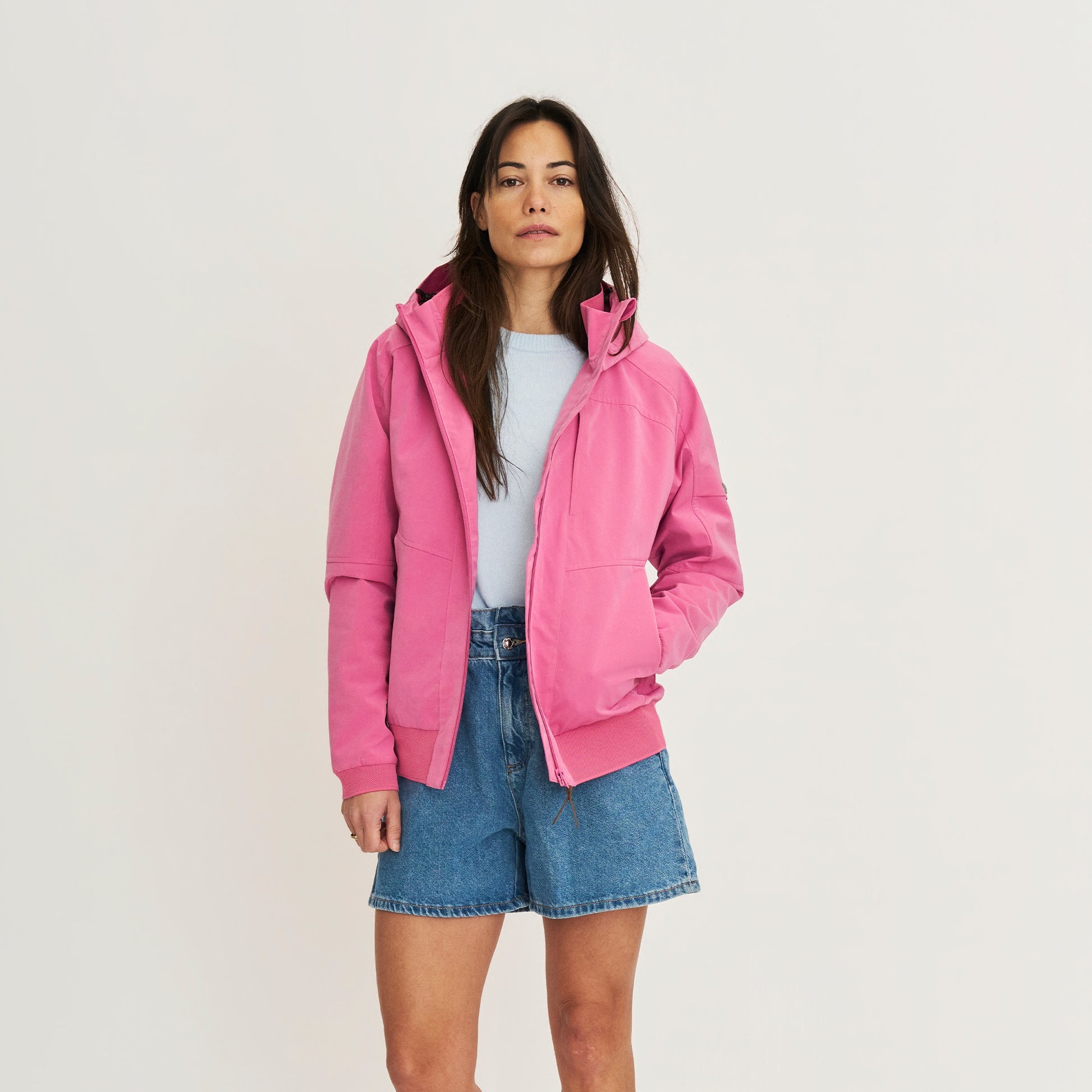 Halle Women - Hardshell jacket - Waterproof - Pink MV