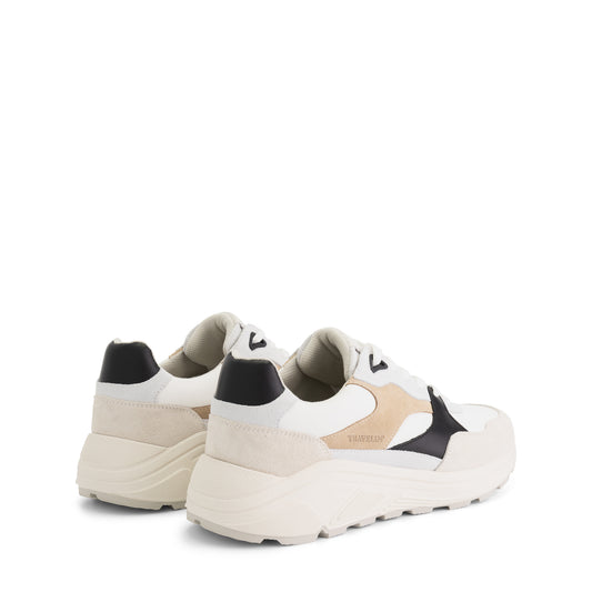 Rushden Men - Sneakers - Leather - Sand/Black BD