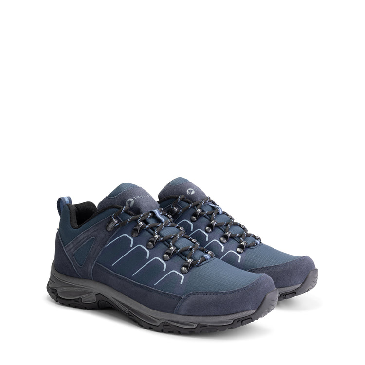 Lokken Men - Low hiking shoes - Waterproof - Blue FRD