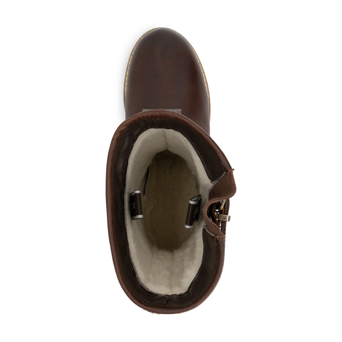 Vrangen Women - Outdoor Boots - Wool-Lined - Dark Brown UPS