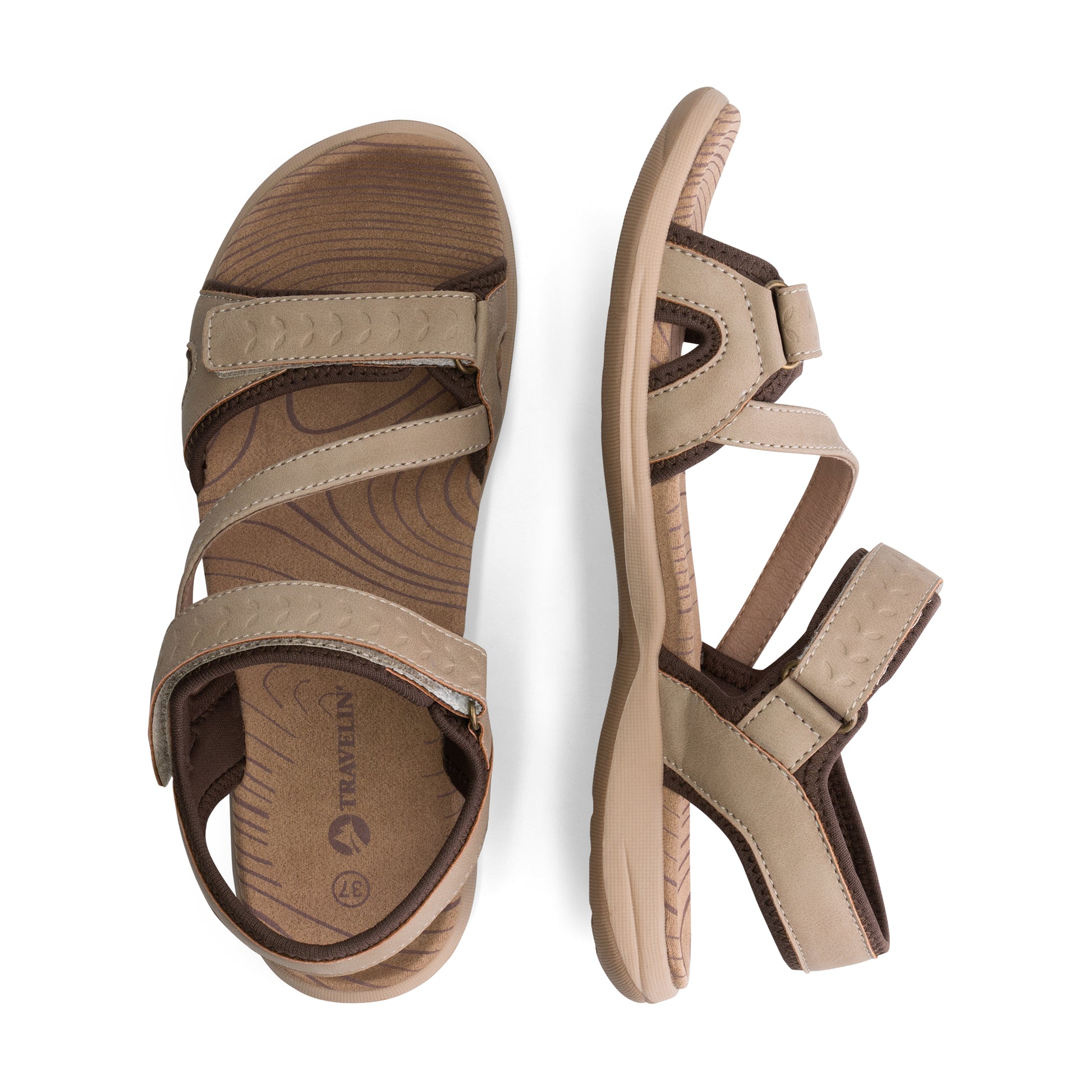 Sollia Women - Hiking sandals - Light brown UPD