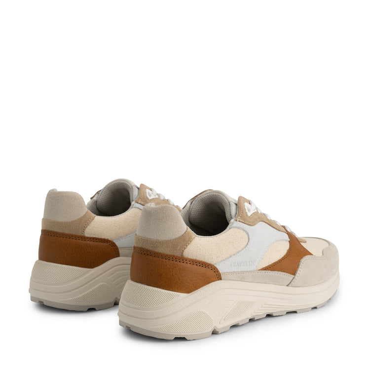 Ryde Men - Sneakers - Sand/Cognac BD