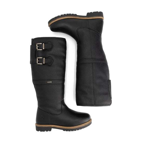 Denali Women - Outdoor boots - Waterproof - Black UPD