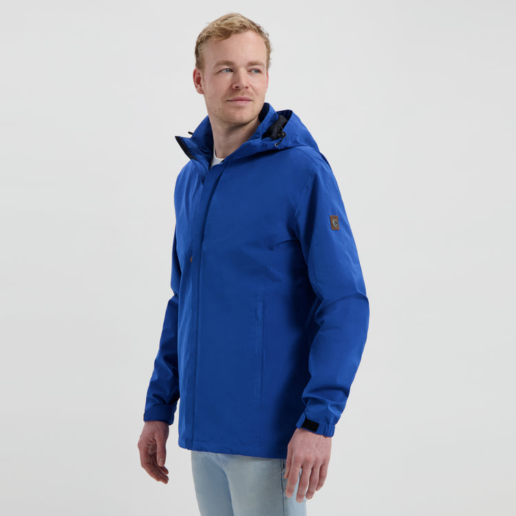 Davin Men - Softshell jacket - Waterproof - Blue MV