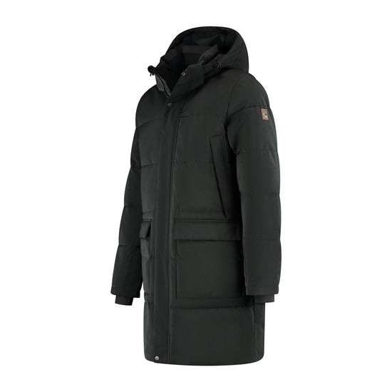 Ladan Men - Puffer jacket - Water-resistant - Black FL