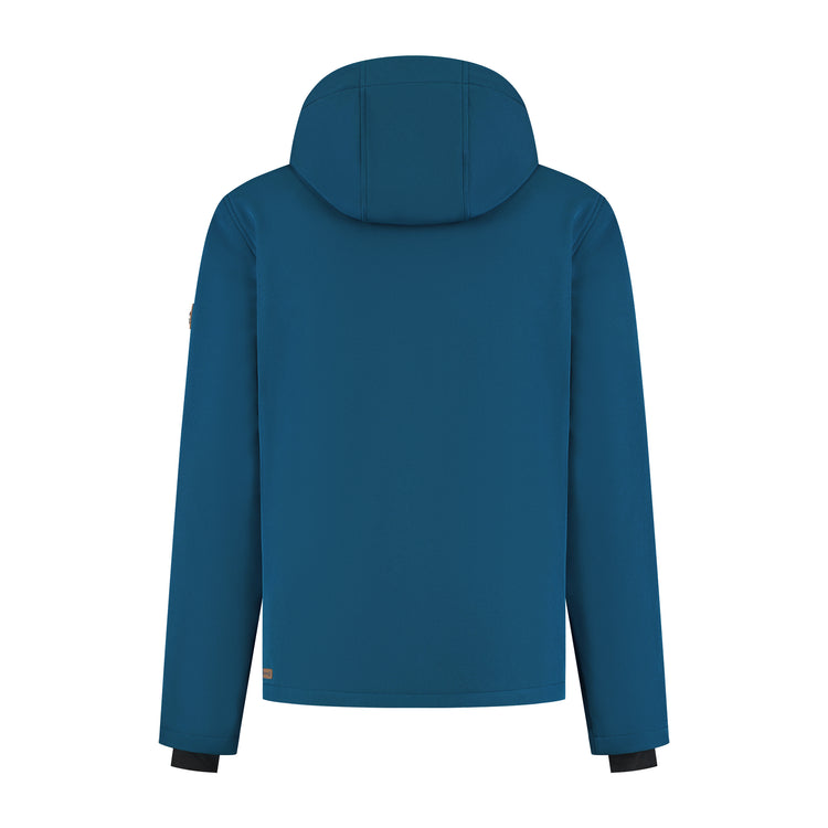 Krist Men - Softshell jacket - Padded - Blue B