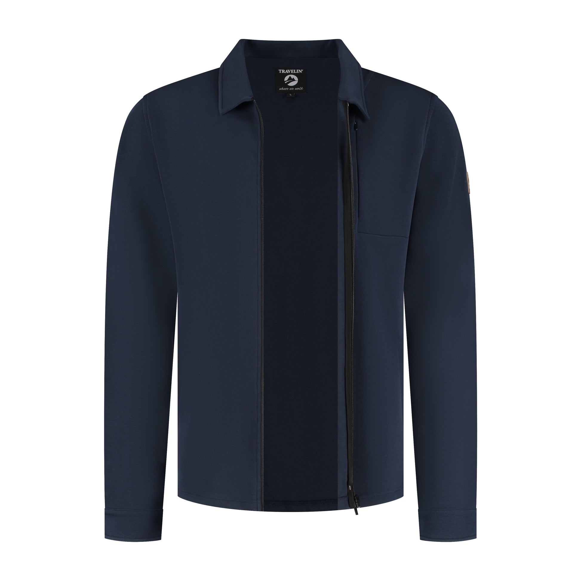 Njord Men - Outdoor over-shirt - Navy CVO