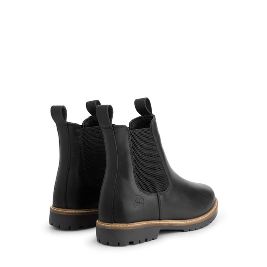 Tversted Women - Chelsea Boots - Wool-Lined - Black BD