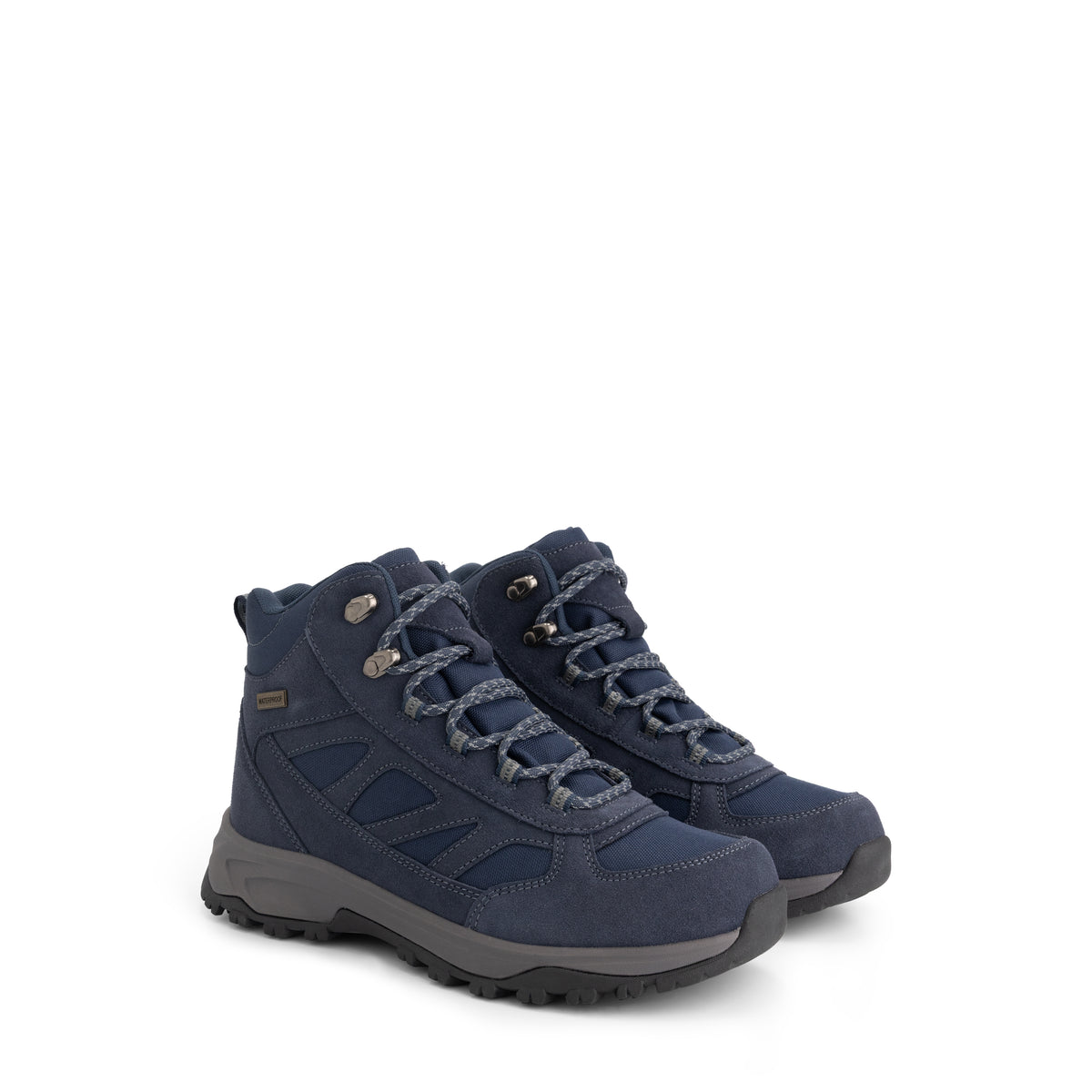 Wissge Women - Hiking Shoes - Waterproof - Blue FRD