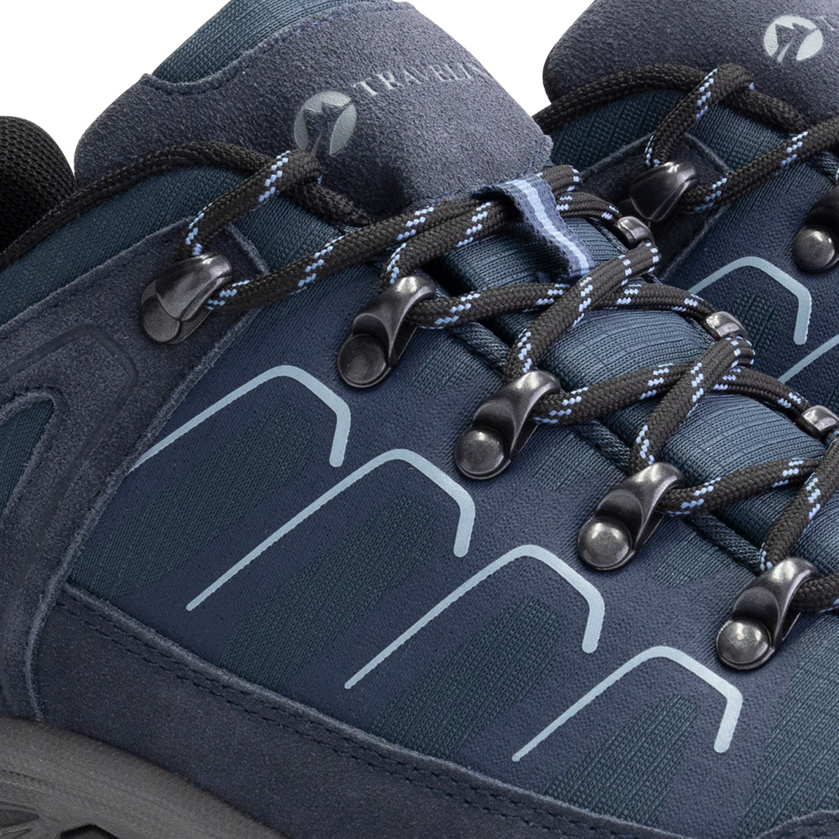 Grasten Men - Low hiking shoes - Waterproof - Blue DFW