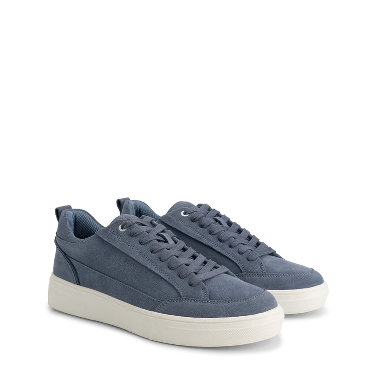 Croydon - Suede sneaker - Men - Blue FRD