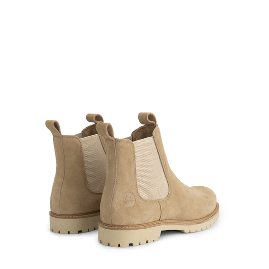 Skovdal Women - Chelsea boots - Suede - Sand BD
