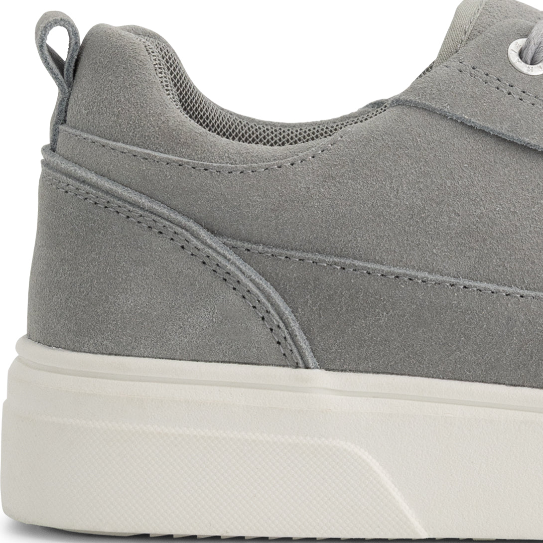 Carlisle - Suede sneaker - Women - Light grey DFH