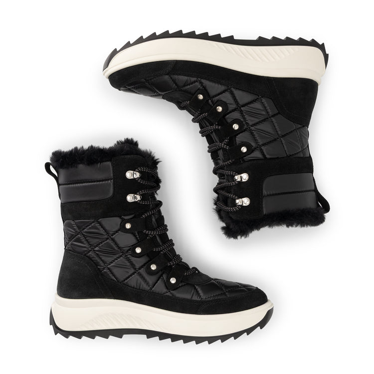Davos Women - Snowboots - Waterproof - Black UPD