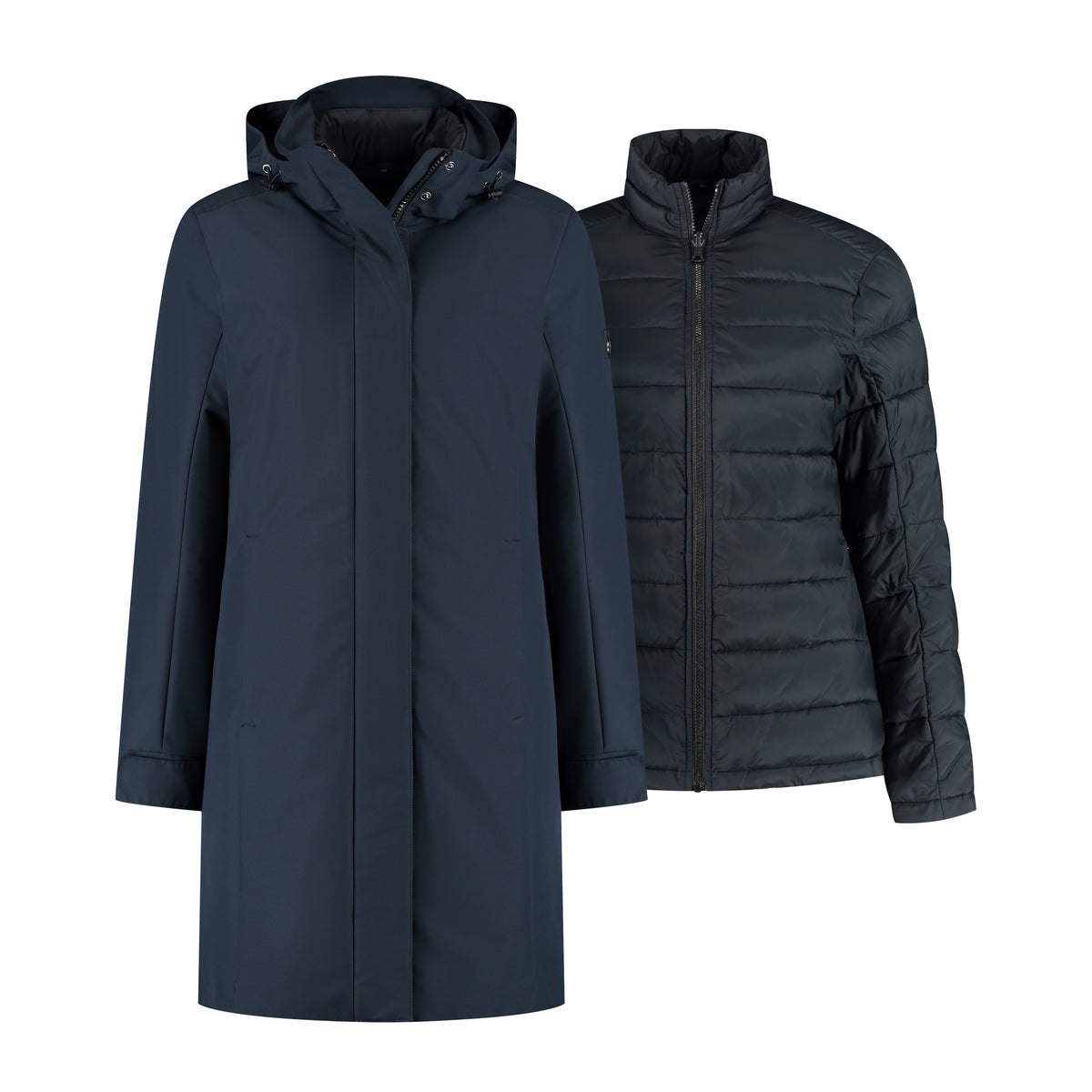 Harley Women - 3-in-1 Jacket - Navy F