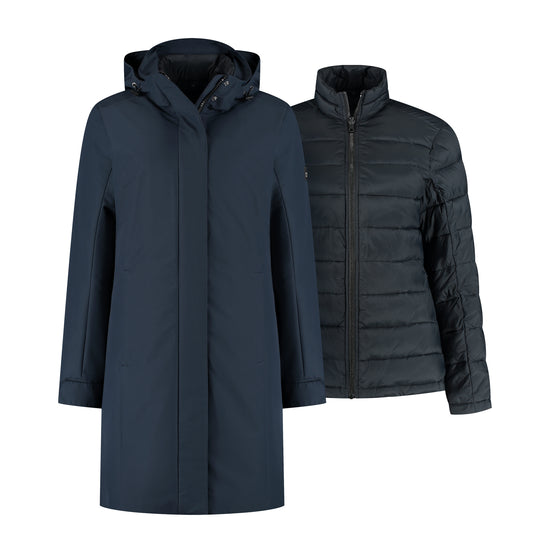 Harley Women - 3-in-1 Jacket - Navy F