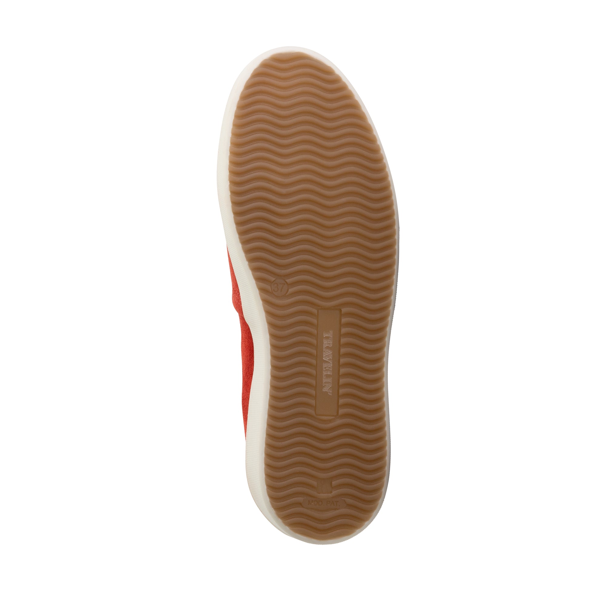 Tours Women - Low-top - Nubuck - Red UNS