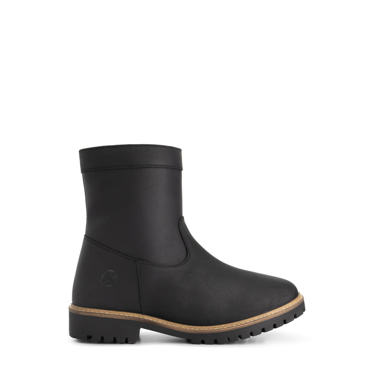 Osterby Men - Boots - Wool-Lined - Black R