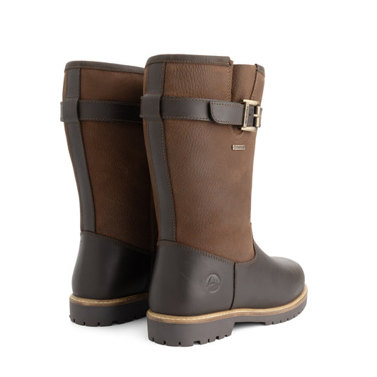 Finnberg Women - Outdoor boots - Waterproof - Dark brown BD